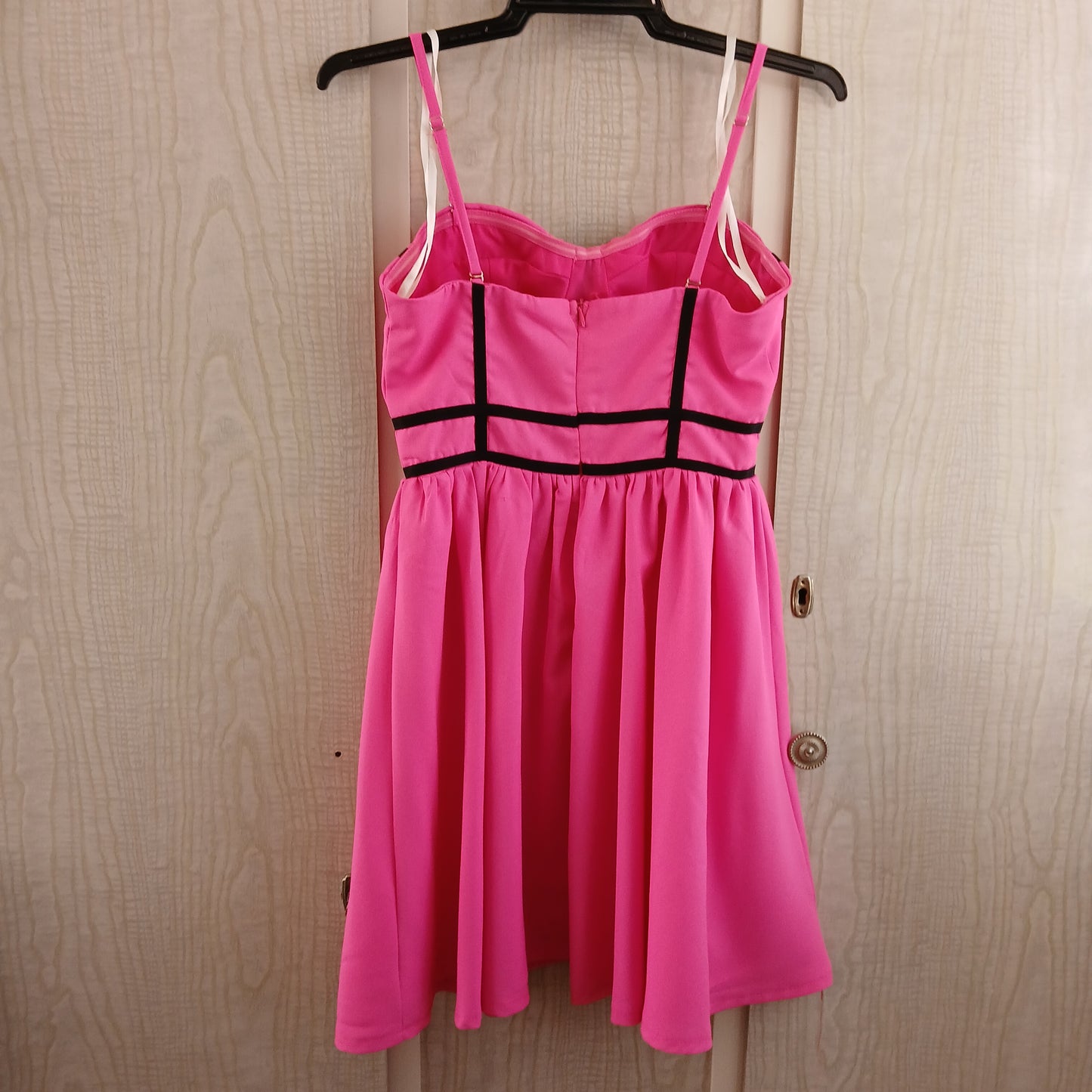 (8) One Way Pink Dress