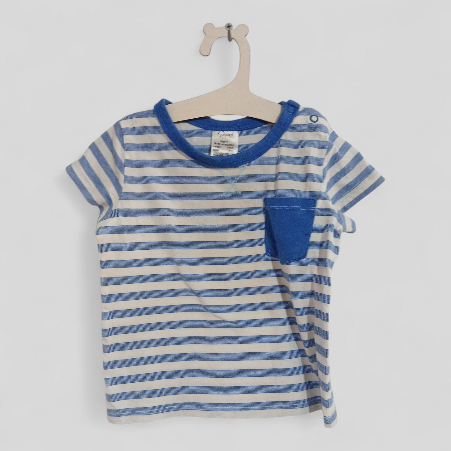 (1JNR) Dymples | Striped Tee