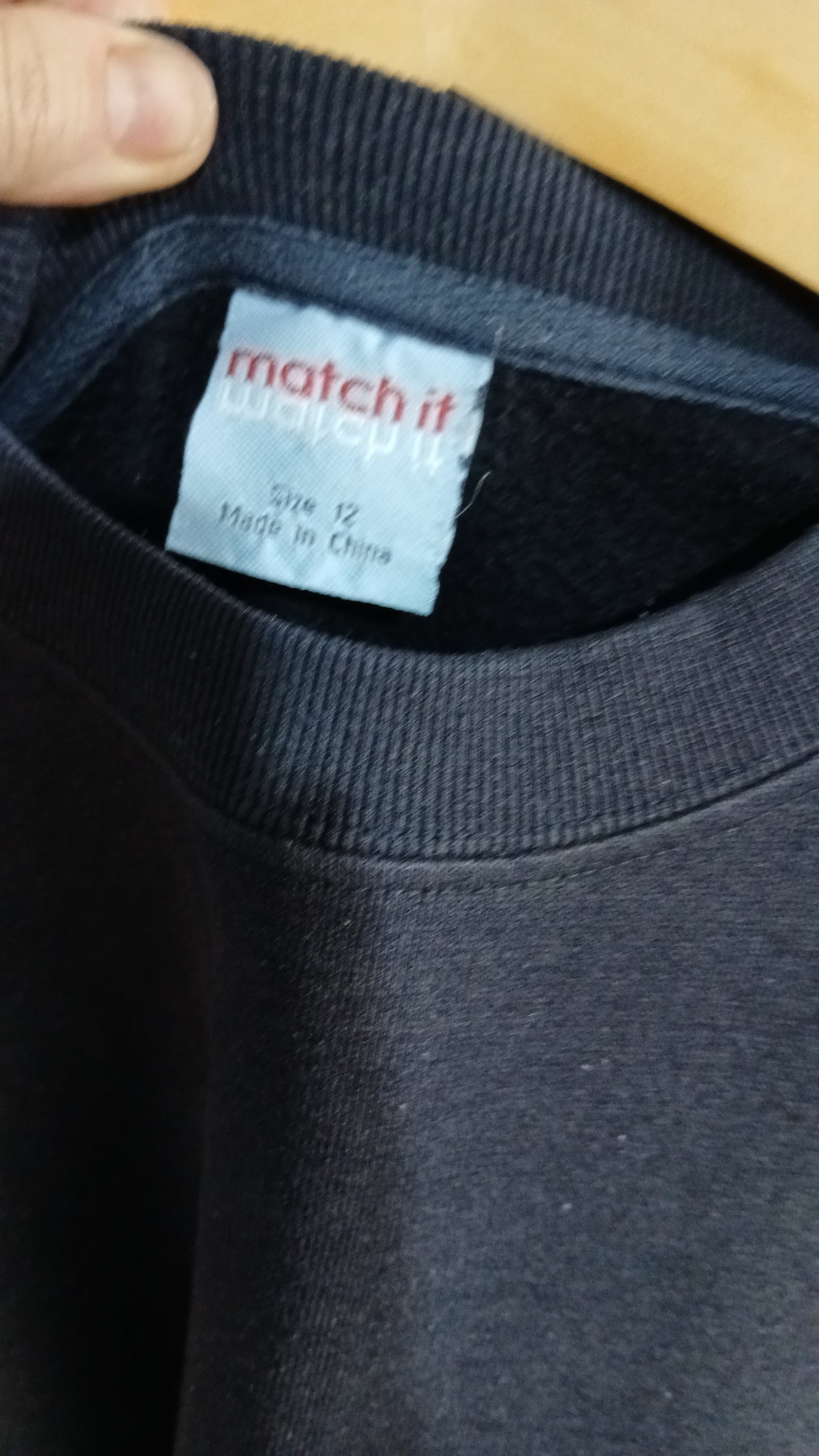 (12) Match It | Navy Jumper