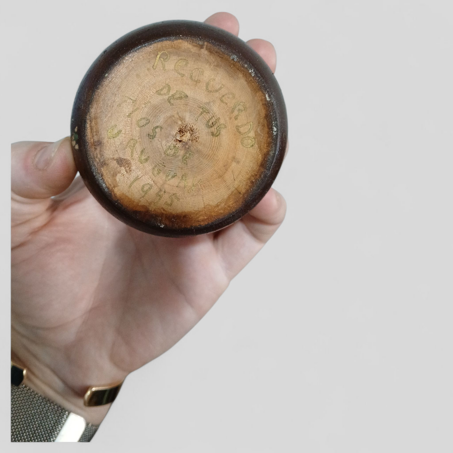 Small Timber Trinket Box