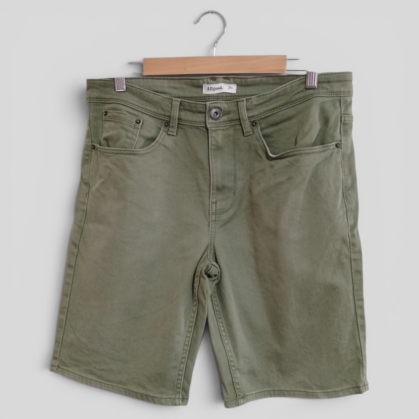 (34) Allgood | Green Shorts
