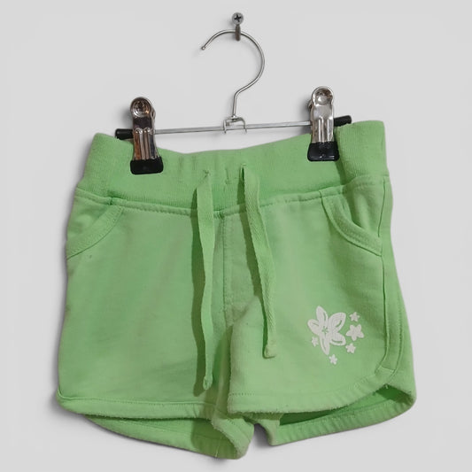 (1JNR) Mango | Green Shorts