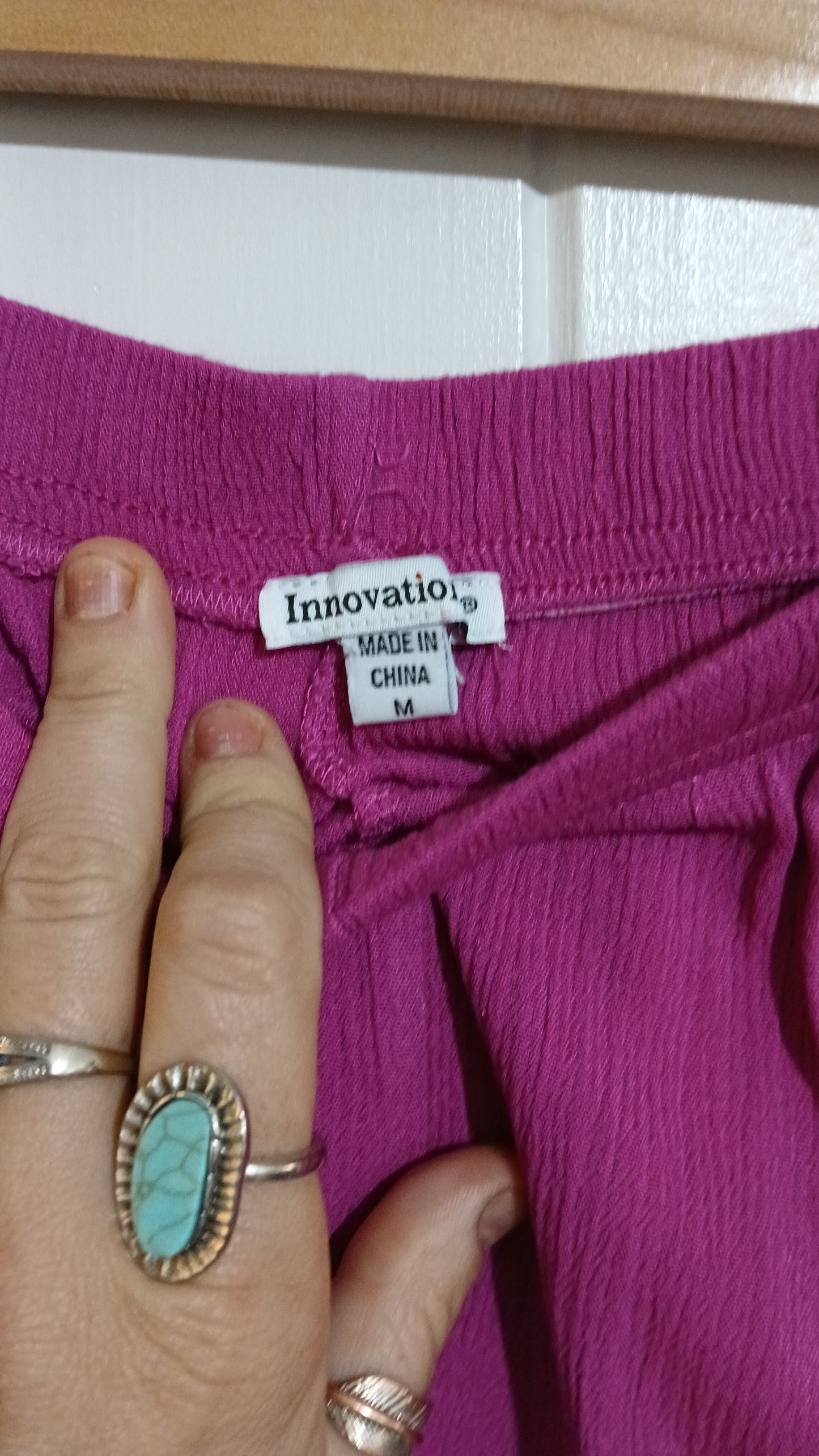 (M) Innovations | Fucshia Shorts
