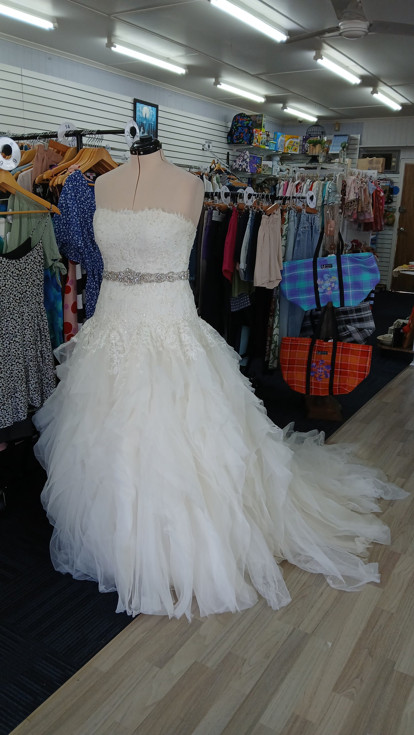 (14-16) Pronovias | Wedding Dress