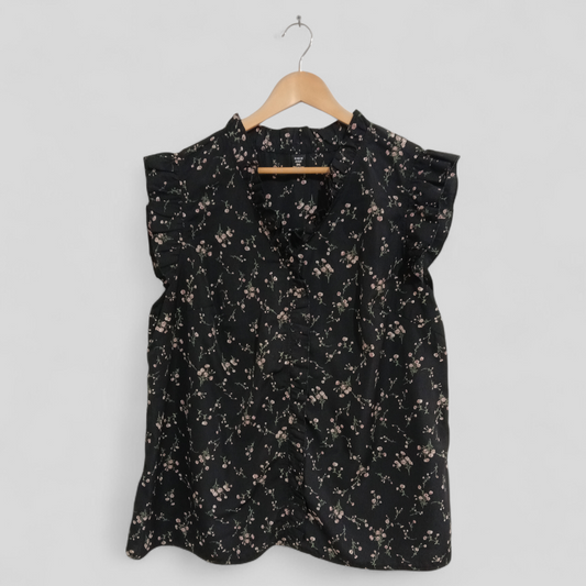 (2XL) Shein Curve | Floral Tank