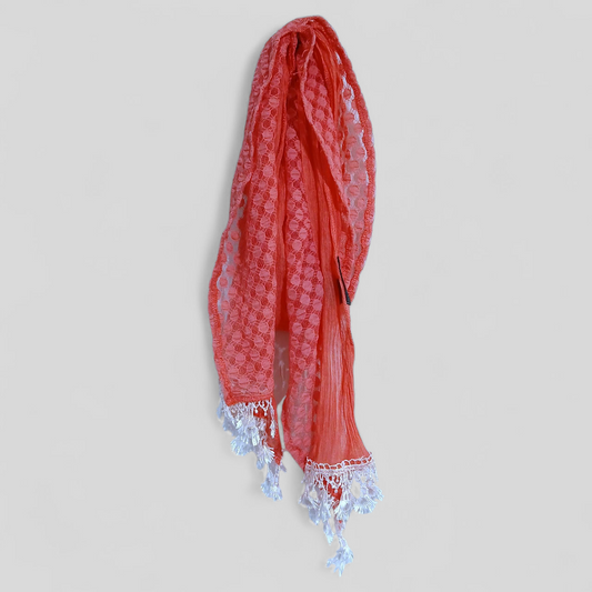 Scarf - Coral
