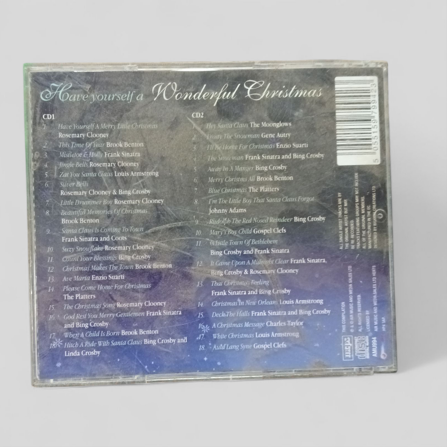 CD - Have Yourself A Wonderful Christmas