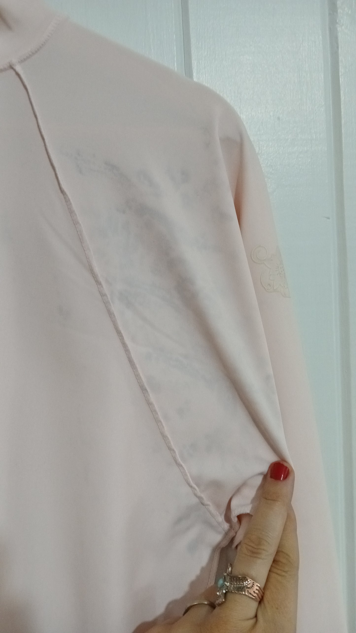 (XXL) Wahine | Pink Swim Shirt