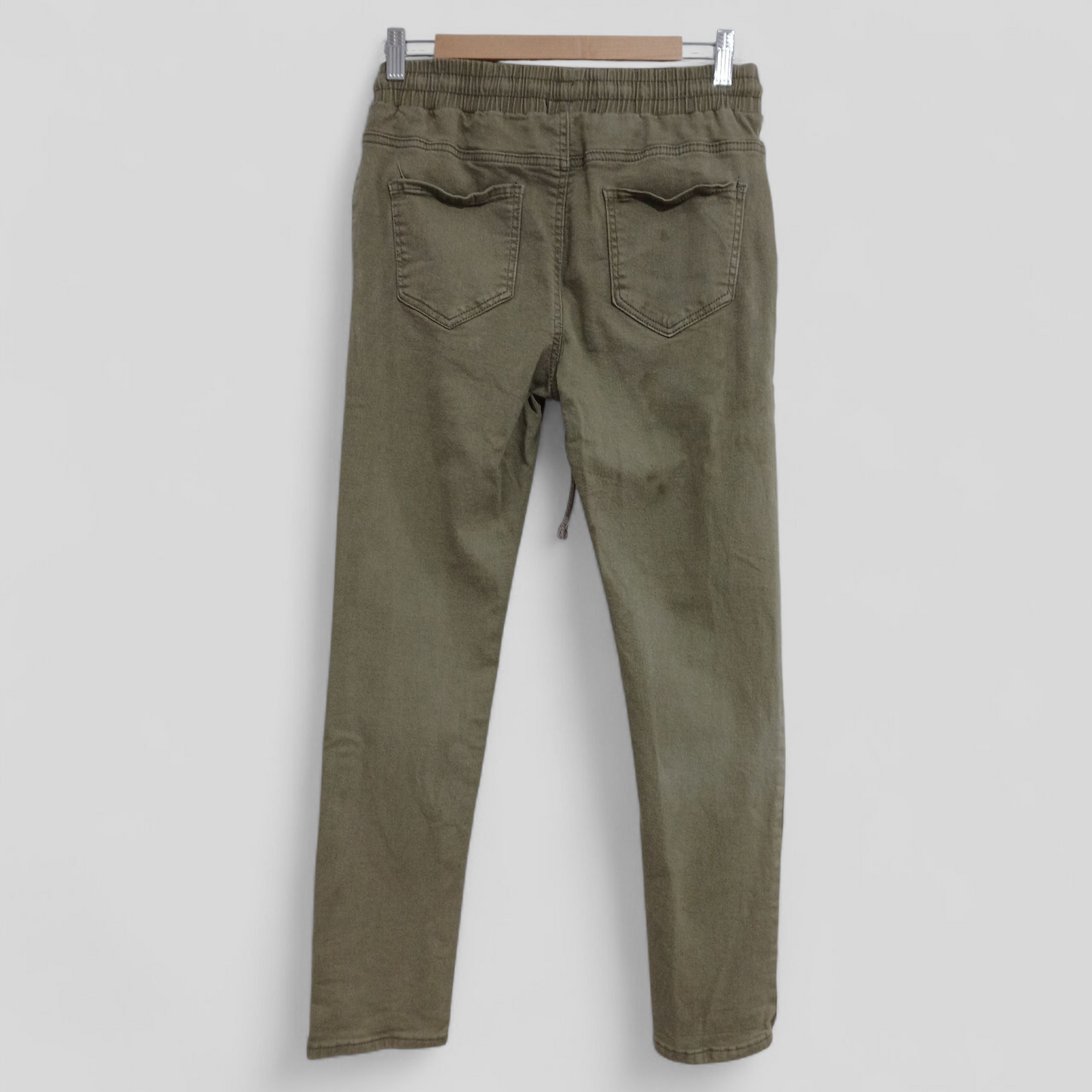 (10) Country Denim | Green Pants