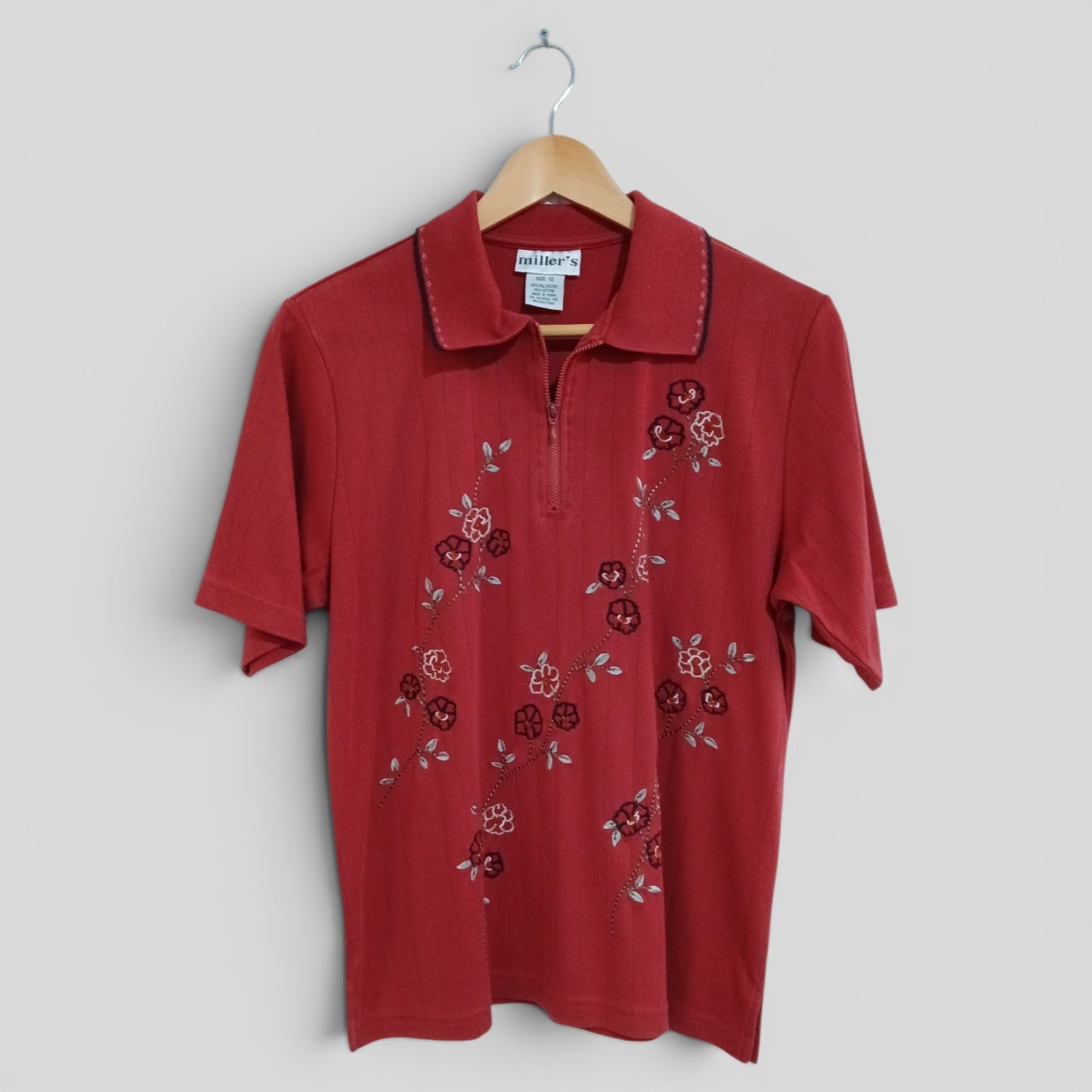 (12) Millers | Red Polo