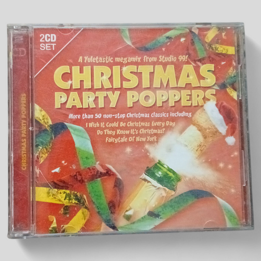 CD - Christmas Party Poppers