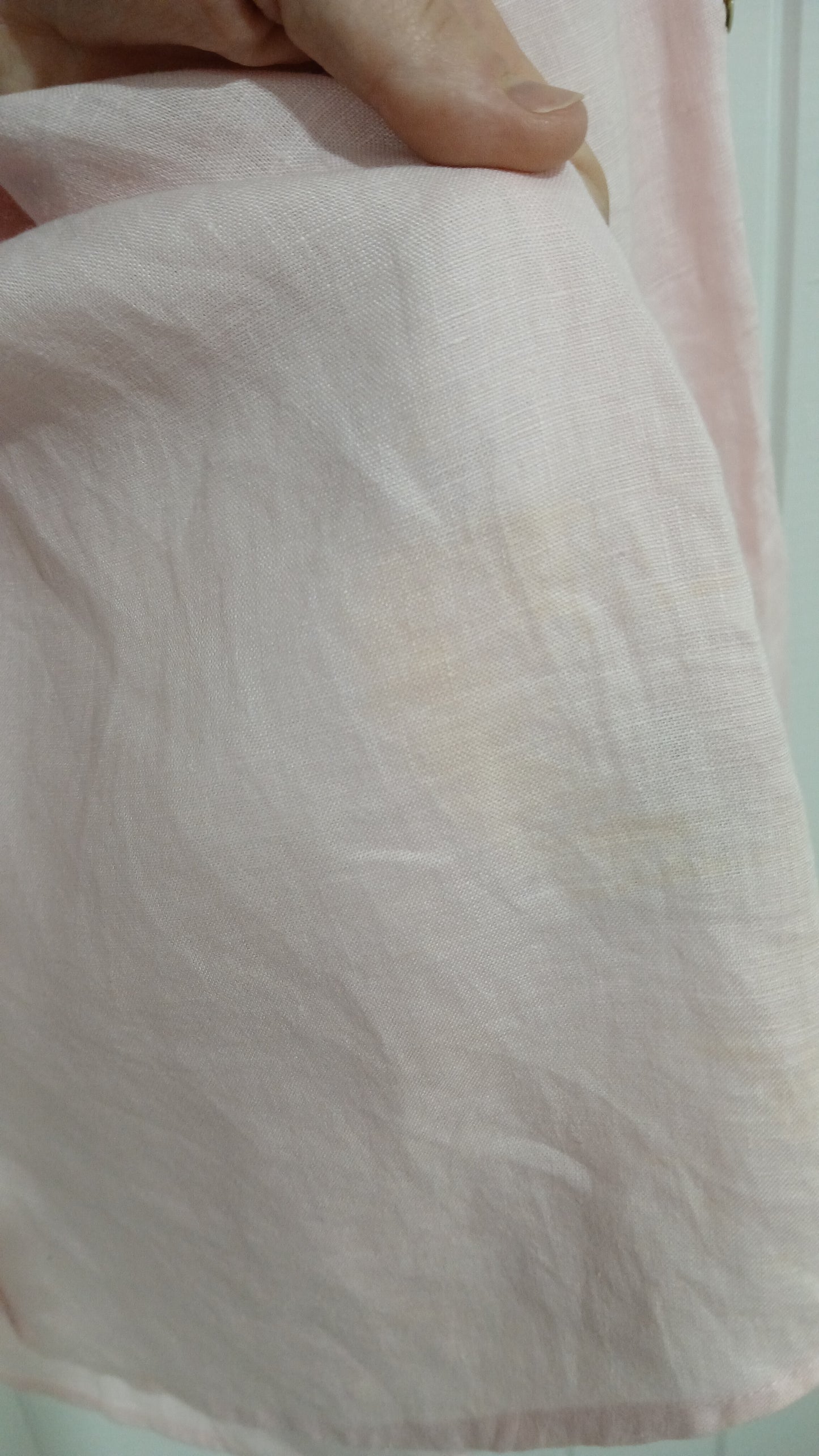(14) Jump Linen | Pink Blouse
