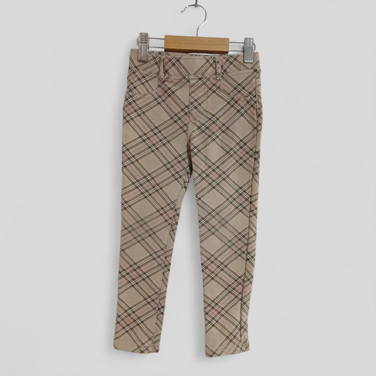 (4JNR) H&M | Plaid Pants