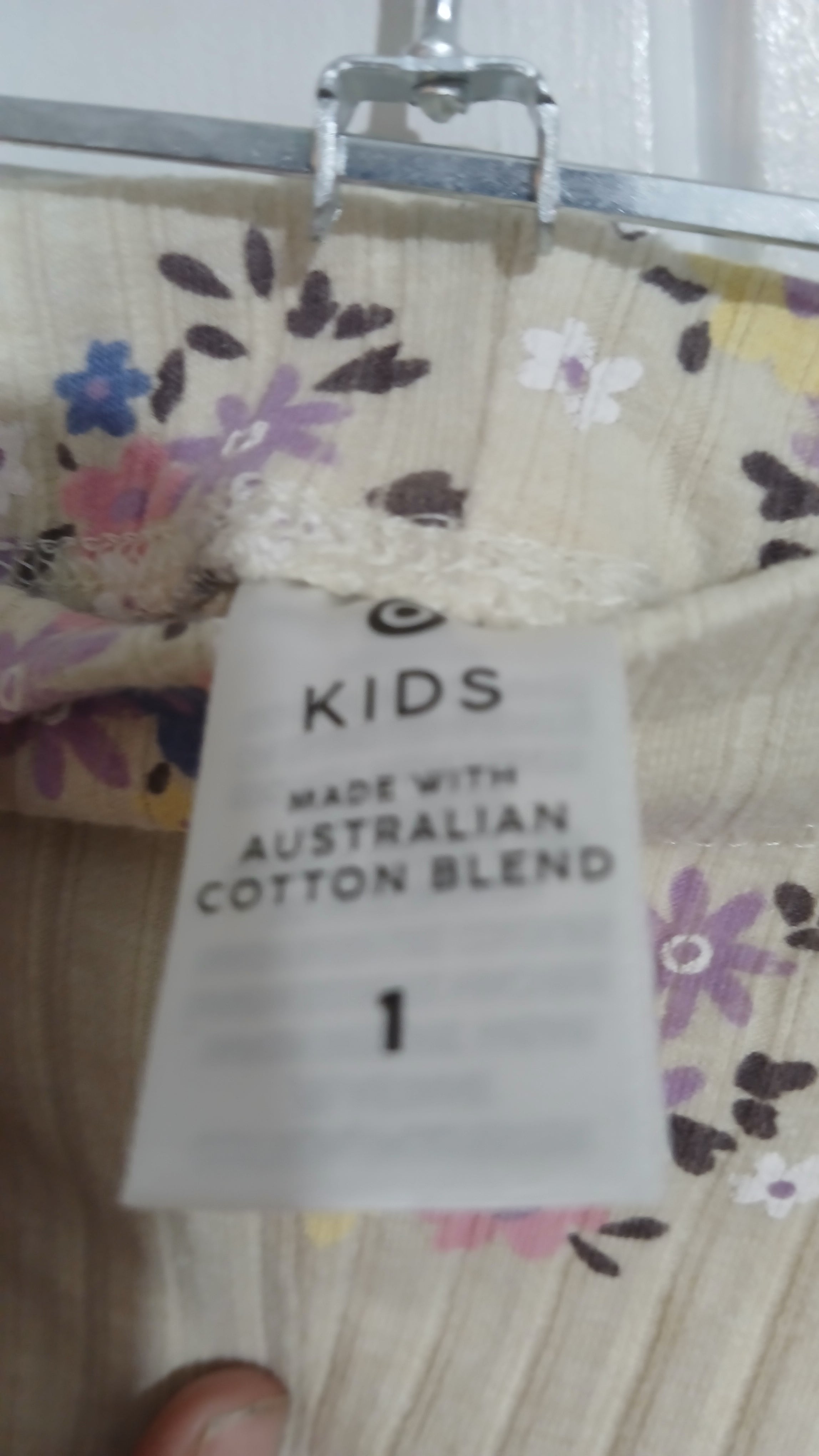 Image of (1JNR) Target | Floral Pants