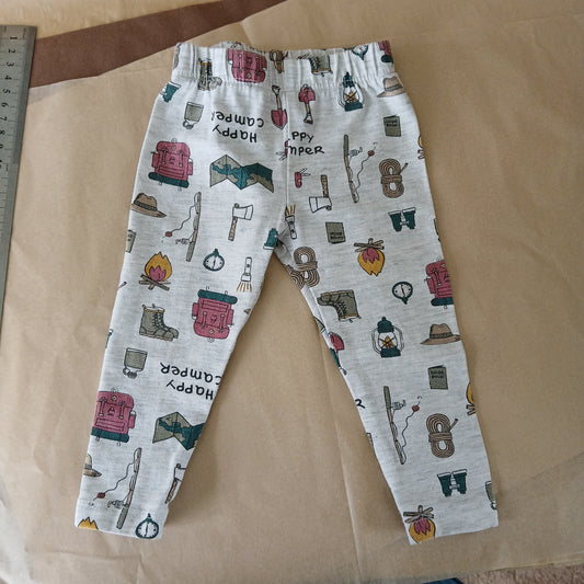 (00) Happy Camper Tights