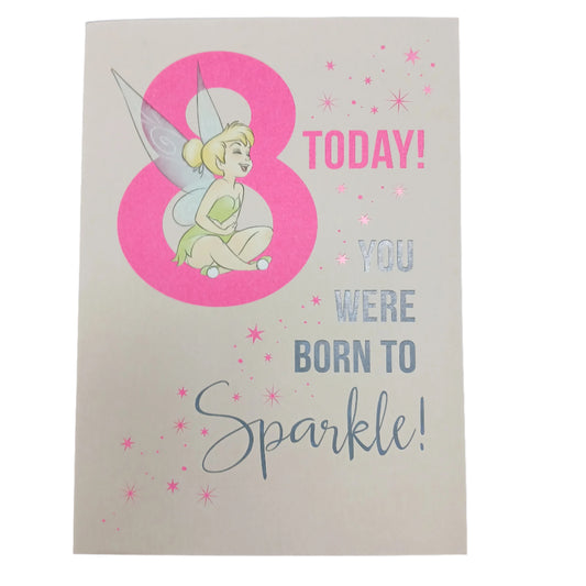 Birthday Card |  8th Girl/tink