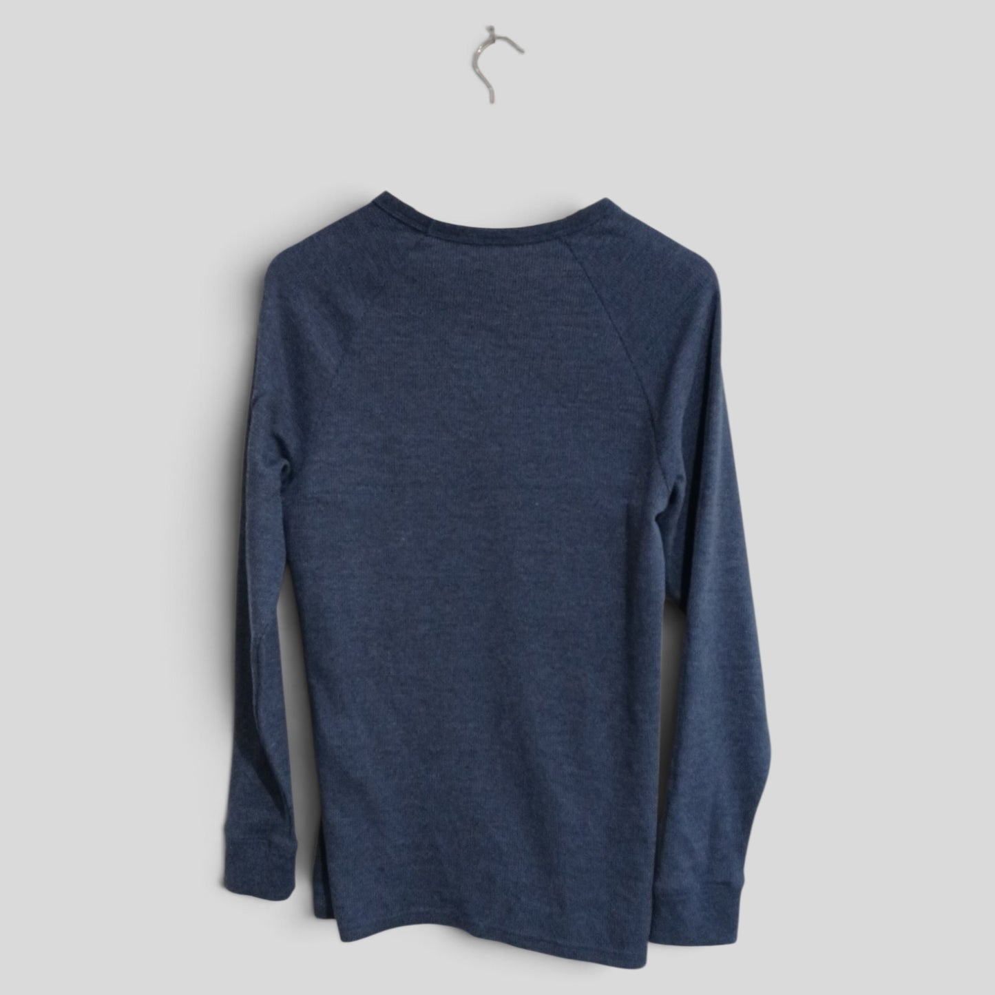 (XL) Anko | Blue LS Shirt