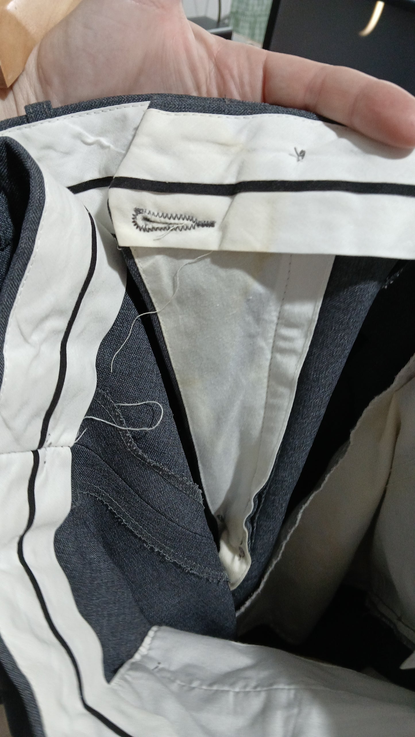 (107) Grey Dress Pants