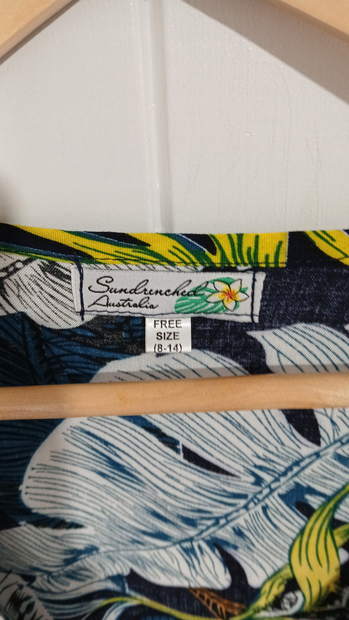 (8-14) Sundrenched Australia | Wrap Dress