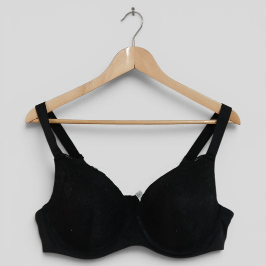 (18DD) Anko | Black Bra