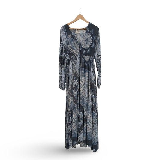 (L) Jaase | LS Maxi Dress