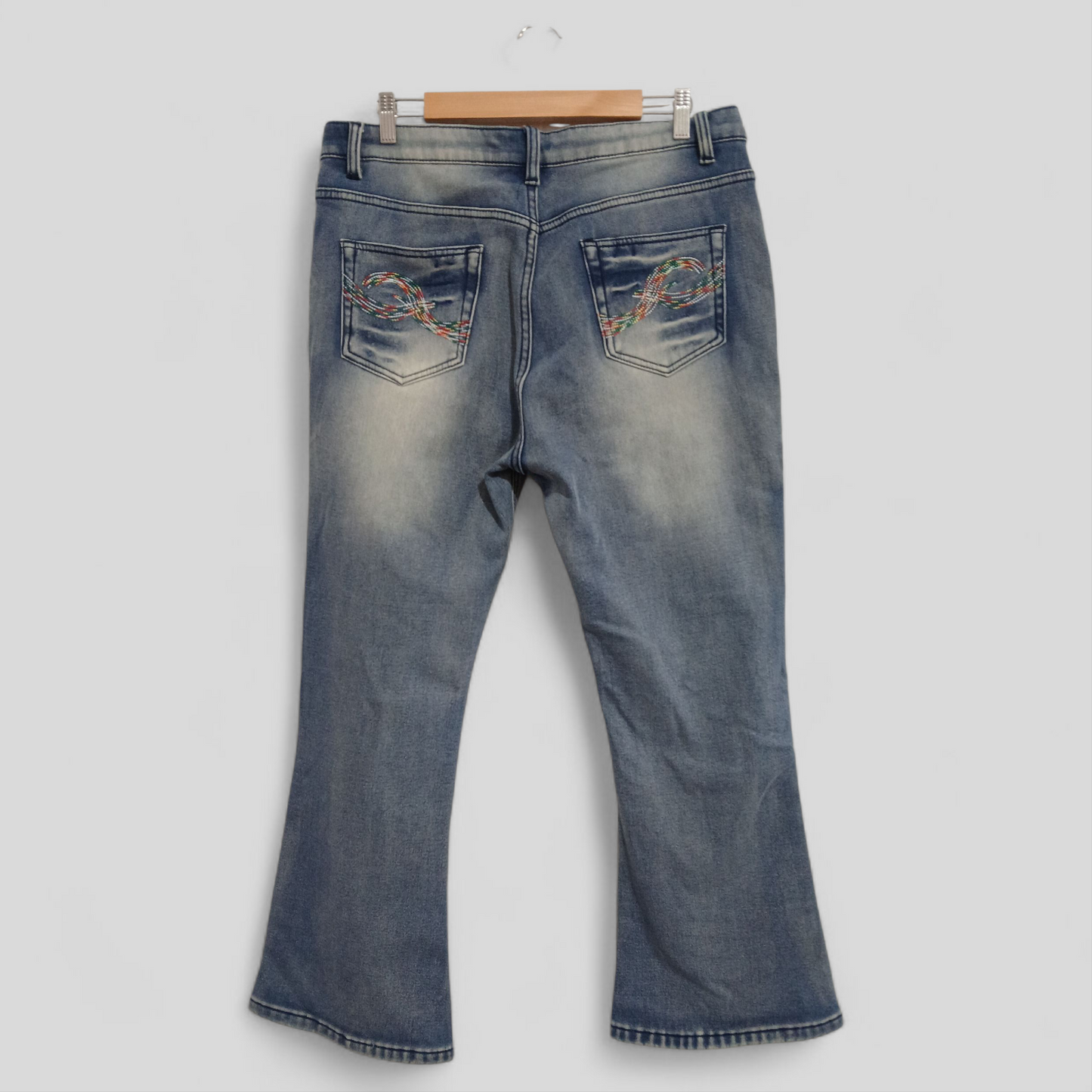 (1XL) Shein | Fleece Lined Jeans