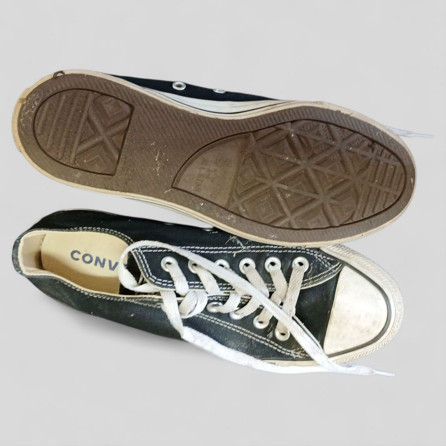 (39) Converse | Black Grey