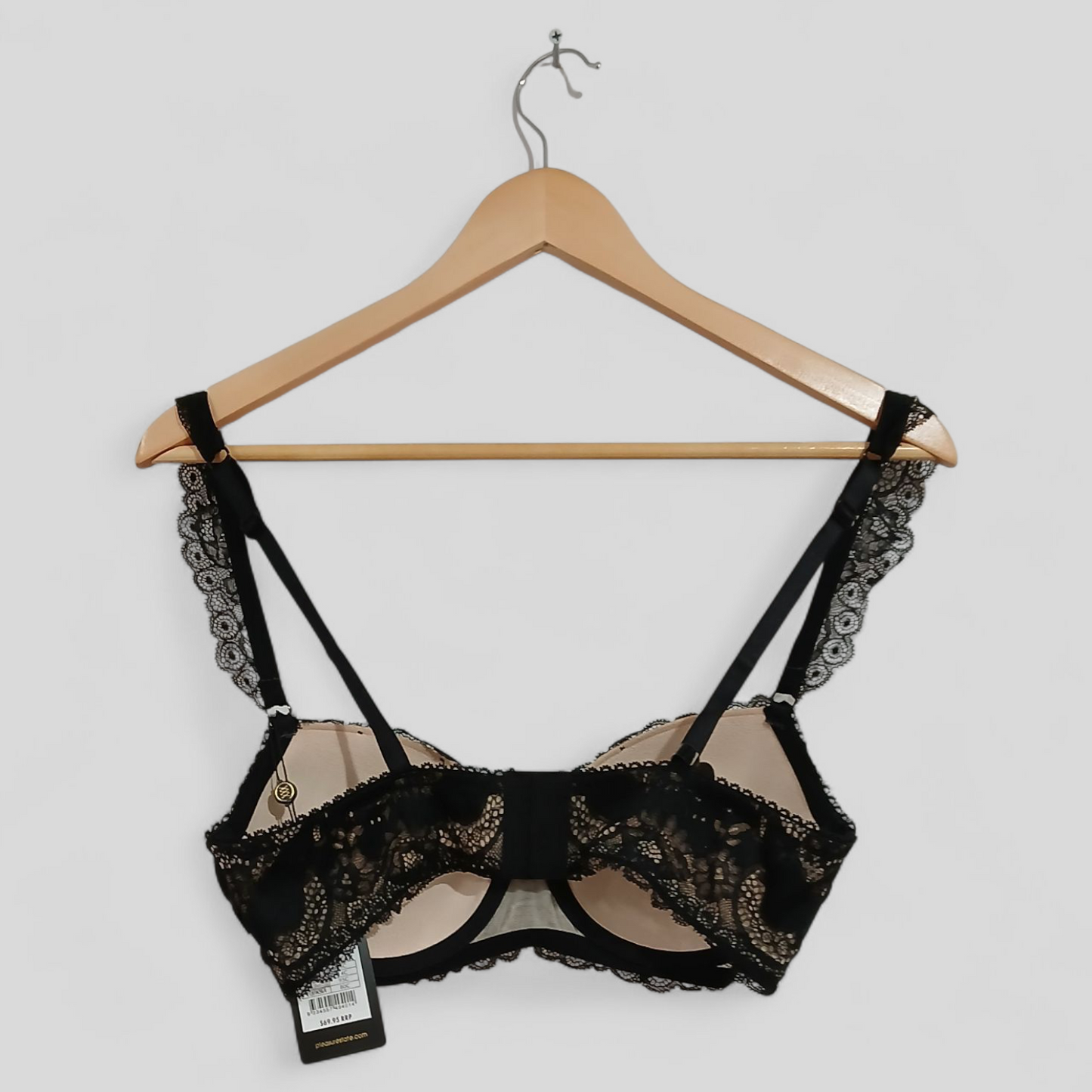 (14C) BNWT | Pleasure State | Black Lace Bra