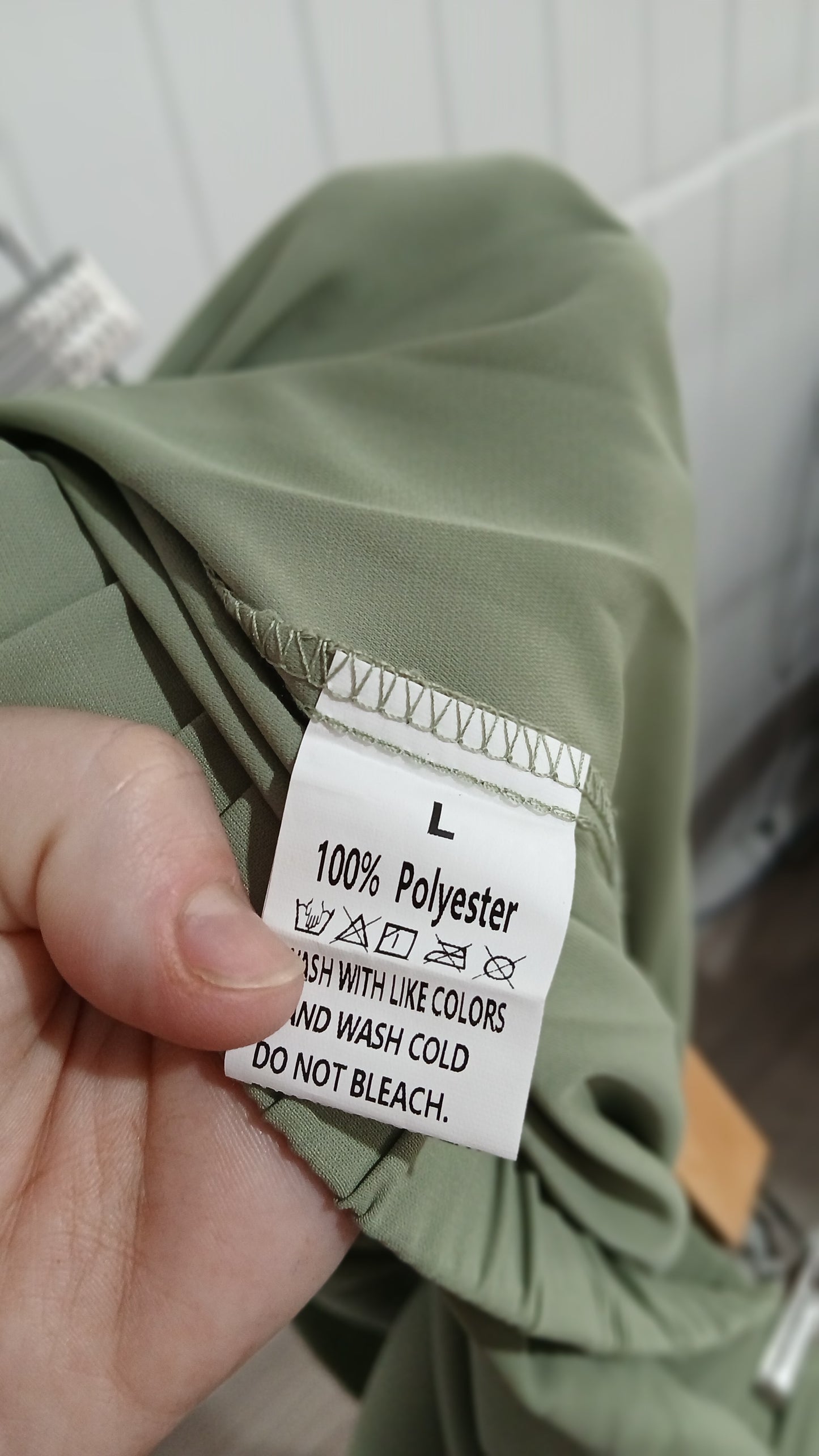(L) Green Pants