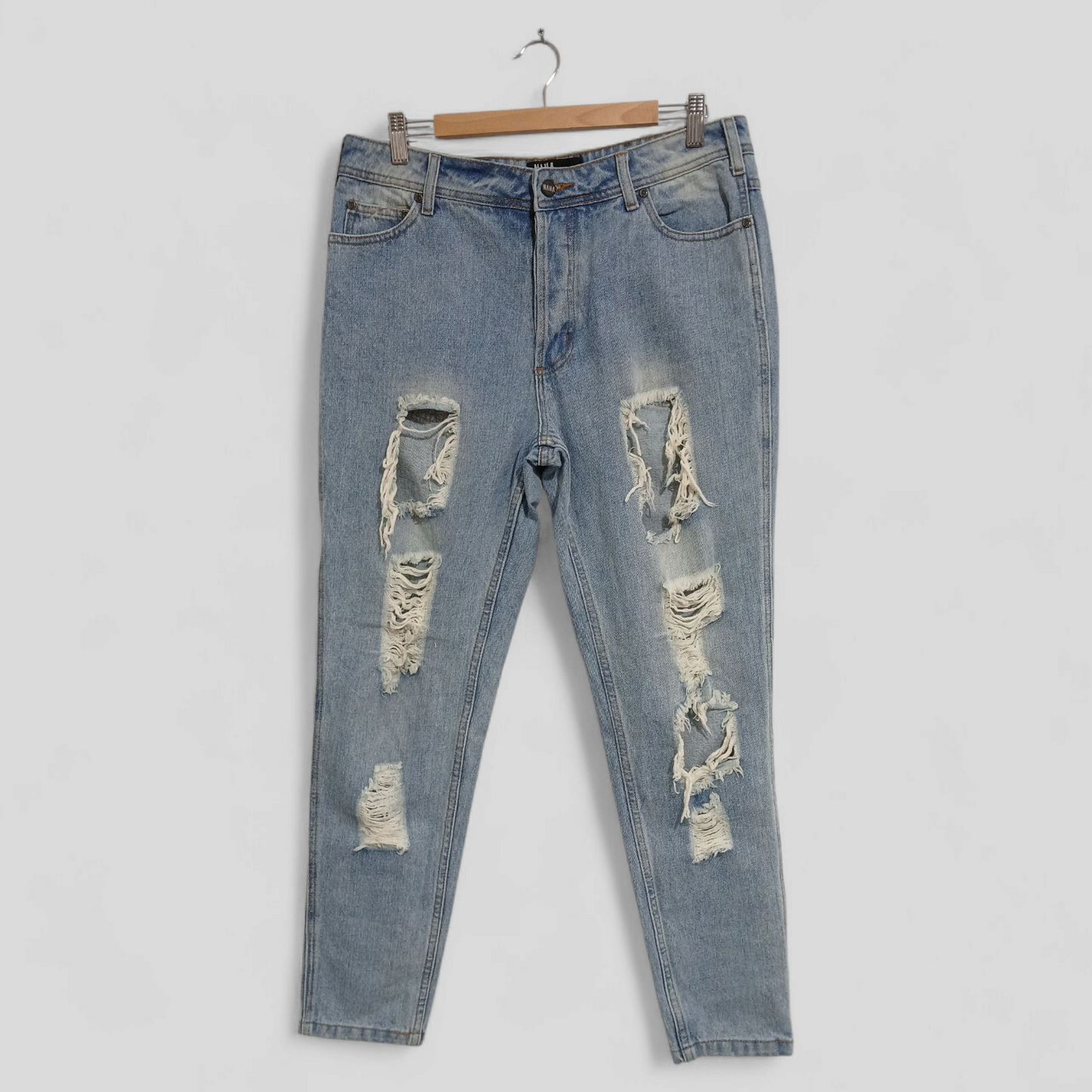 (M) Nana Judy | The Bonnie Distressed Jeans