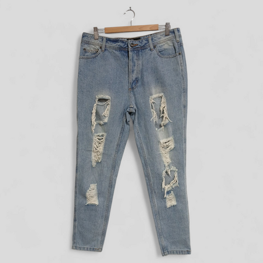 (M) Nana Judy | The Bonnie Distressed Jeans