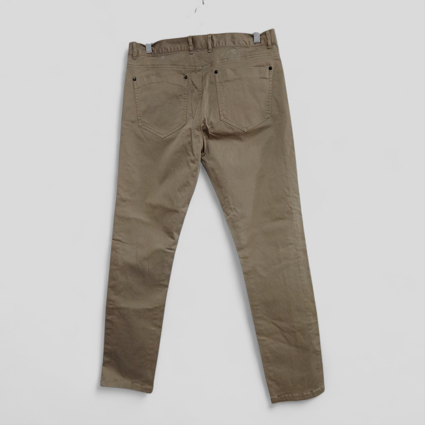 (34) Tarocash | Cream Chinos