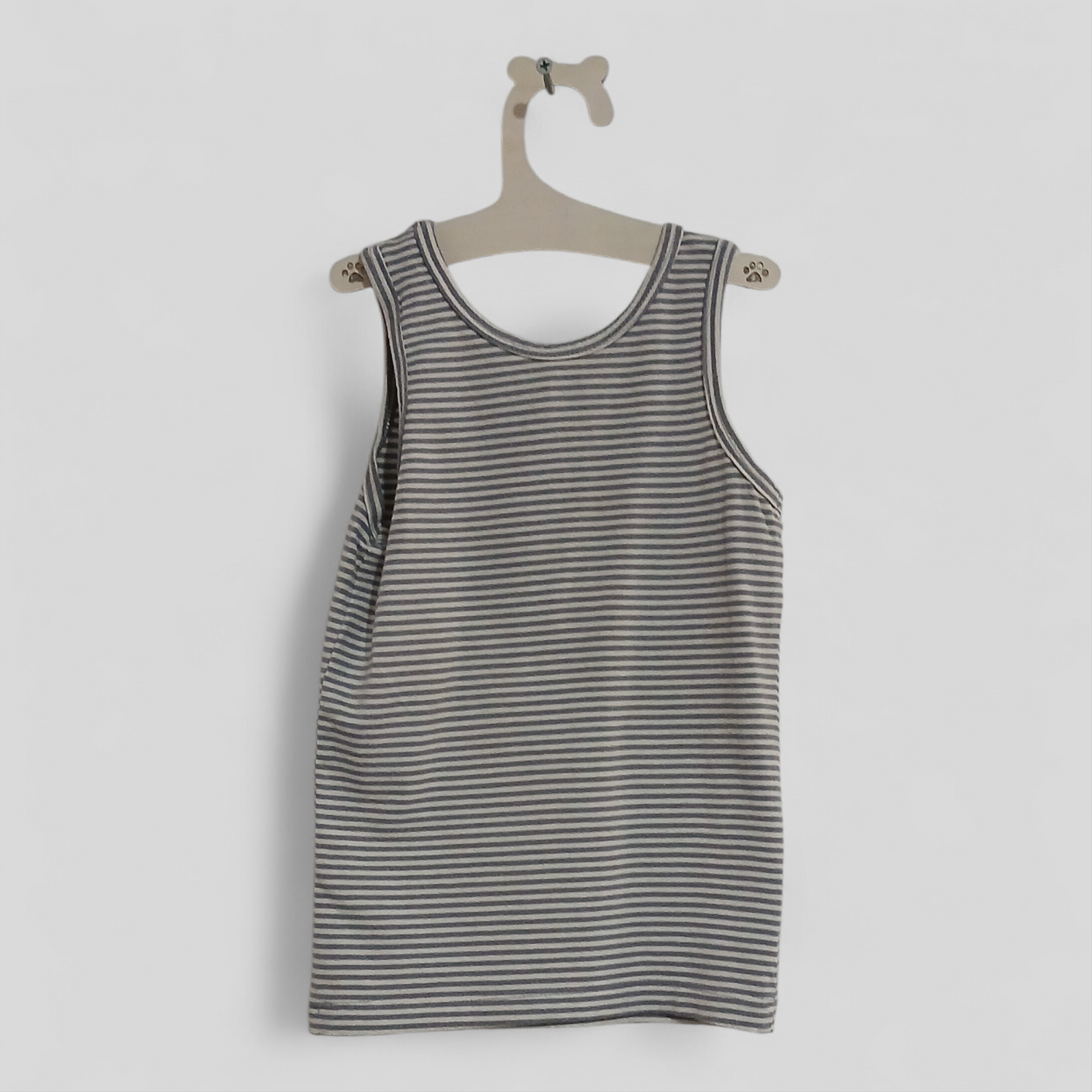 (3-4JNR) Anko | Striped Singlet