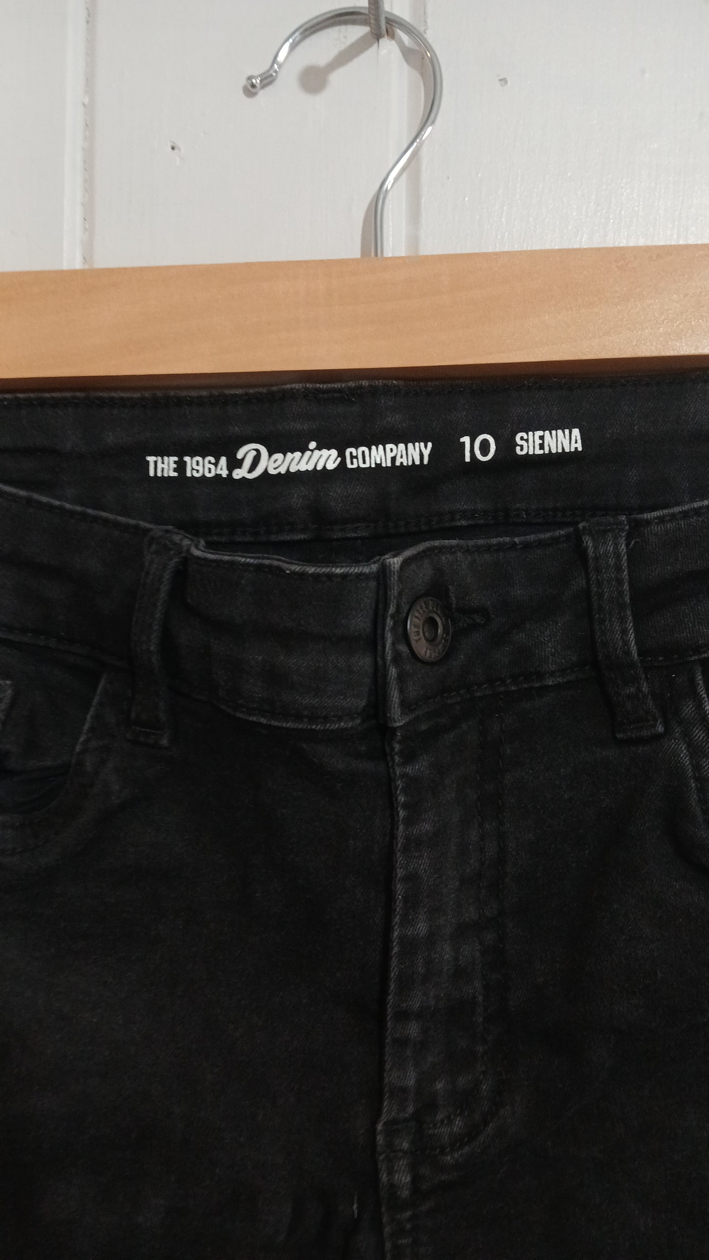 (10) Denim Company | Sienna Black Jeans