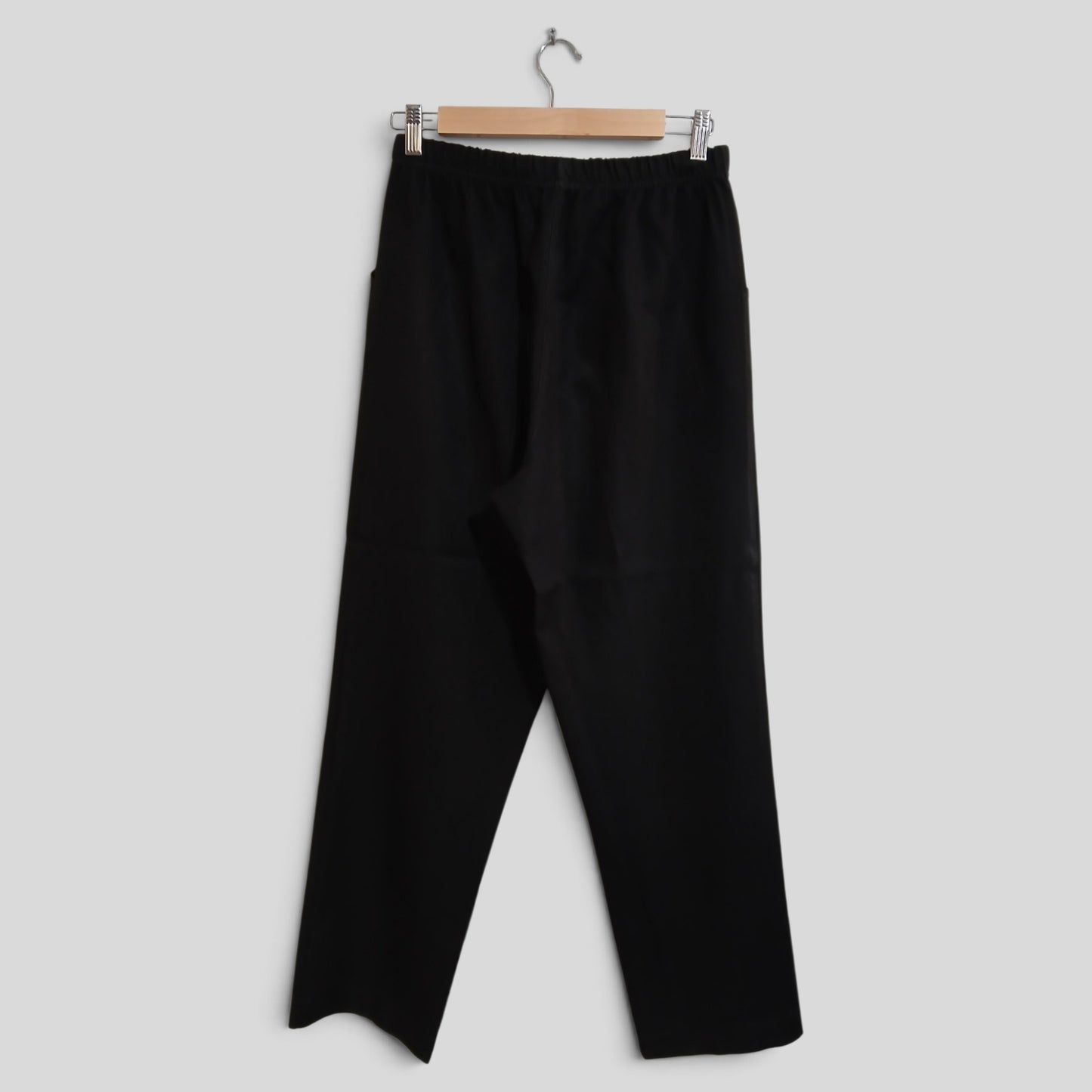 (S) Renzi Vorsa | Black Blouse Pants Set