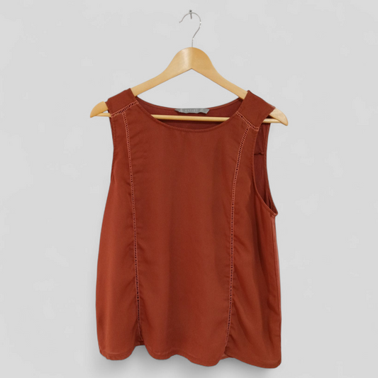 (L) Katies | Rust Blouse
