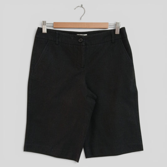 (8) Sussan | Black Shorts