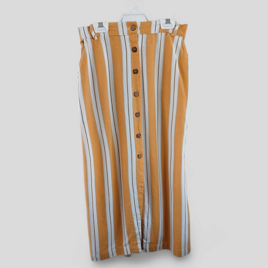 (S) Cotton On | Striped Maxi Skirt