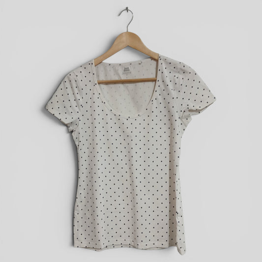 (M) Just Jeans | Polka Dot Tee
