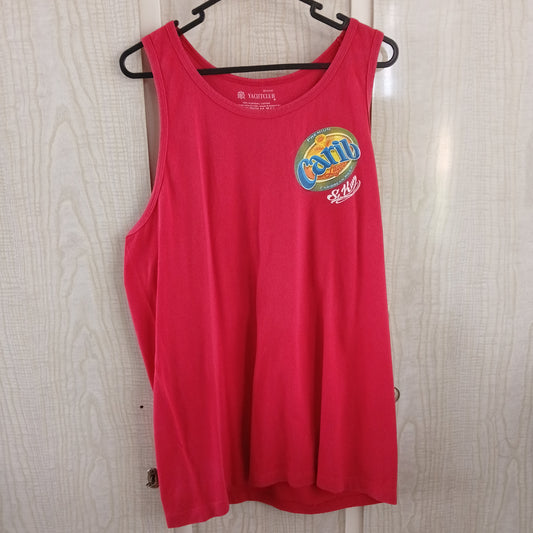 (L) Carib Lager Red Singlet