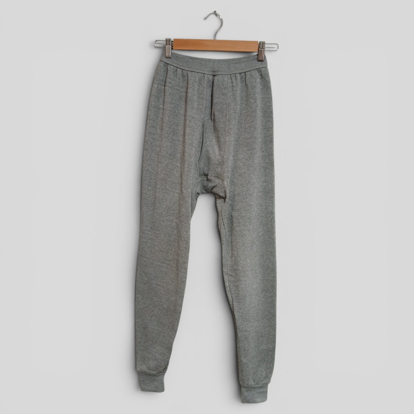 (L) Grey Thermals Set