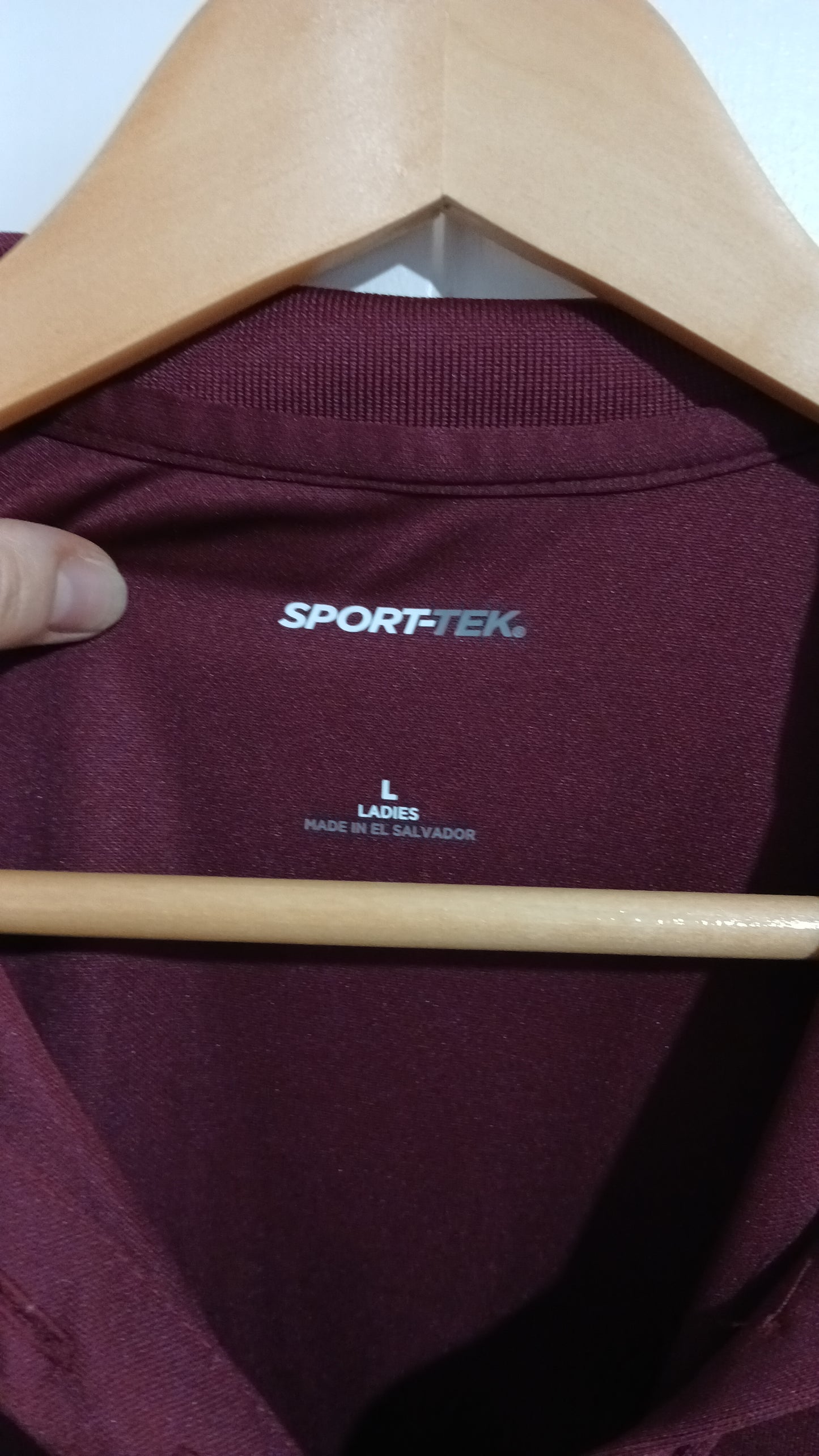 (L) Sports-Tek | Maroon Polo