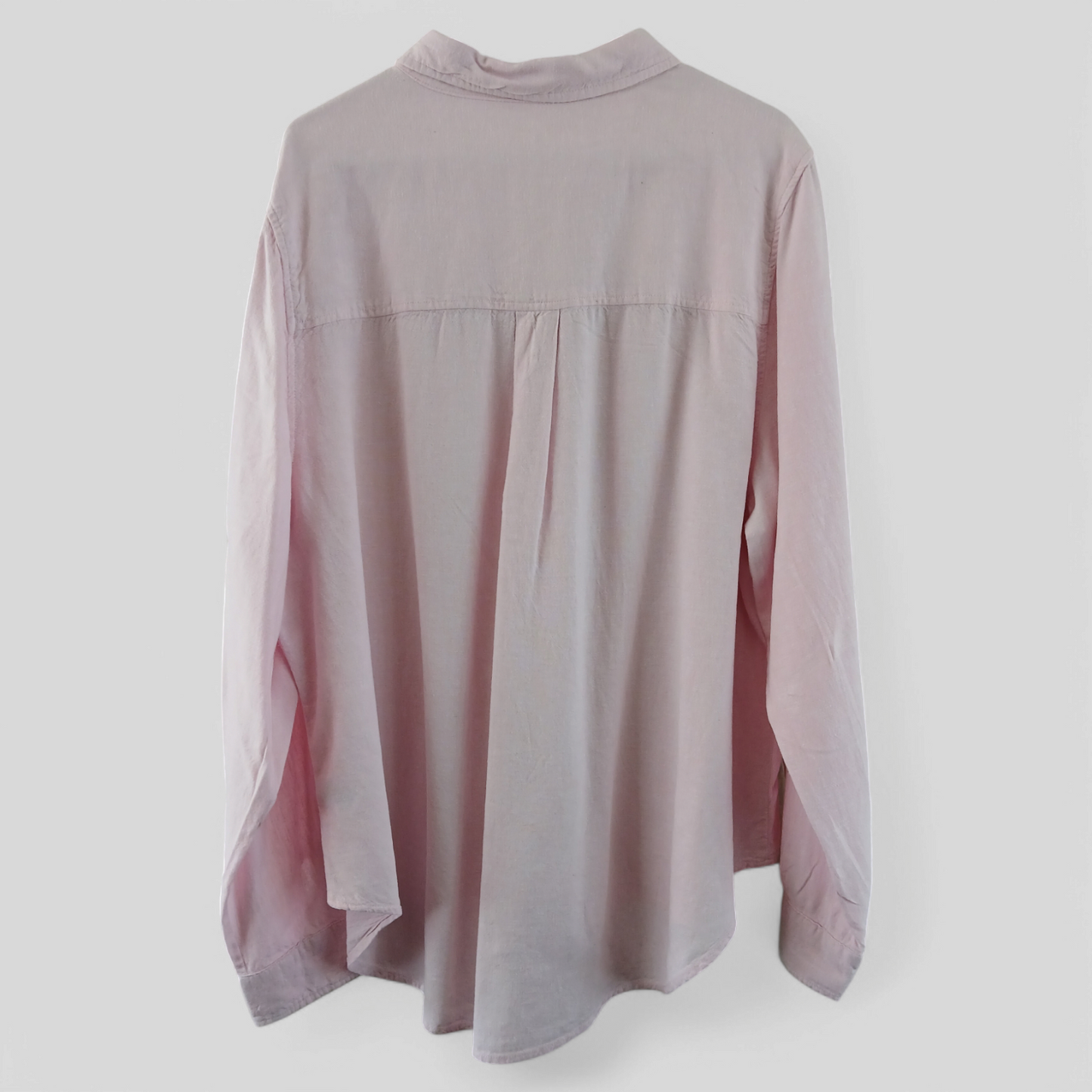 (18) &me | Linen/Viscose L/S Blouse