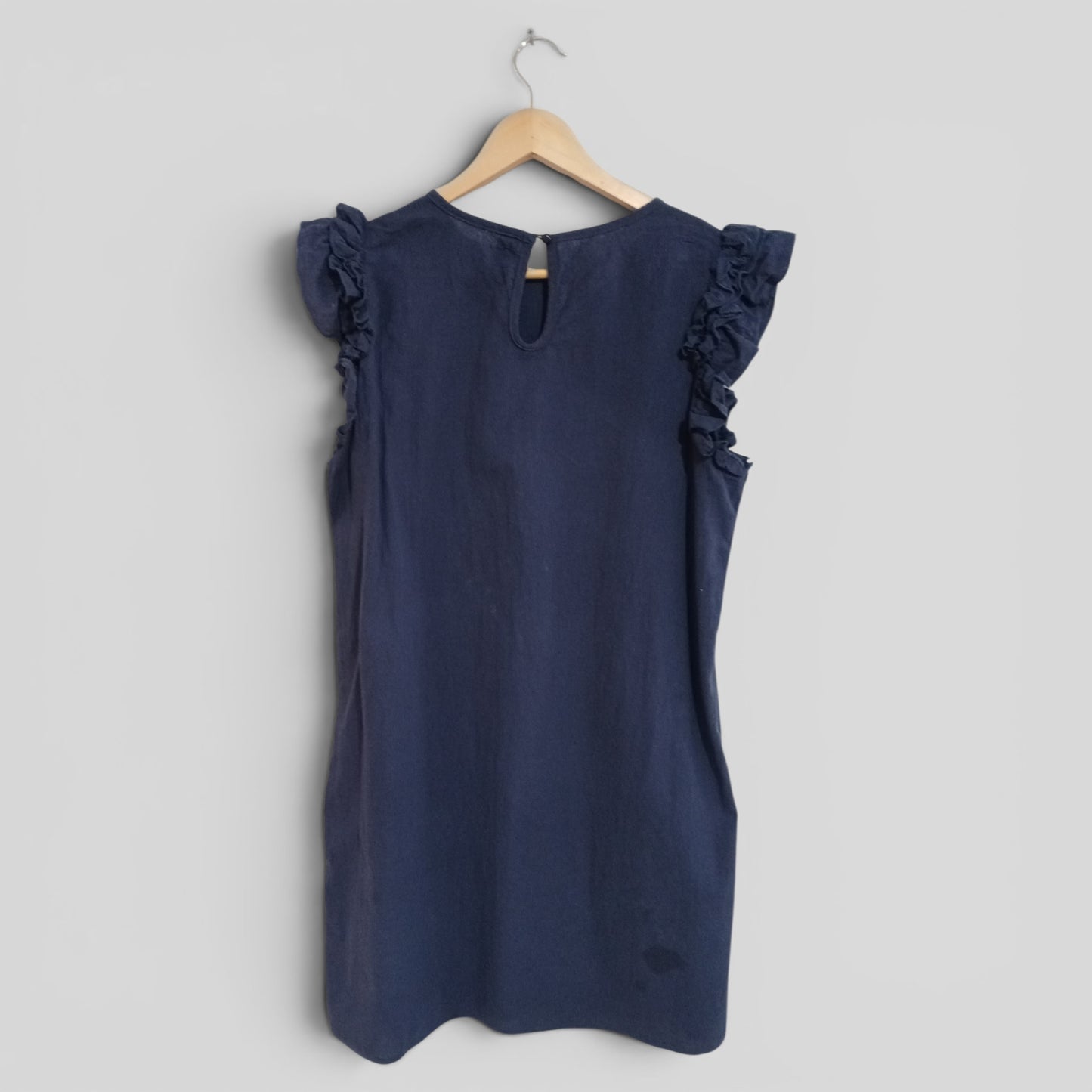 (L) Shein | Navy Dress
