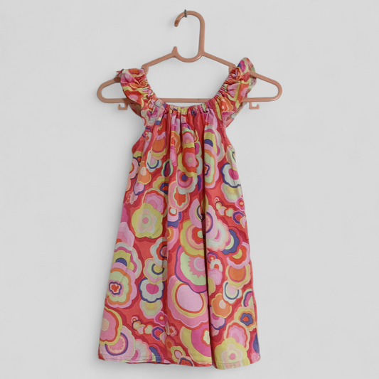 (2JNR) Retro Dress