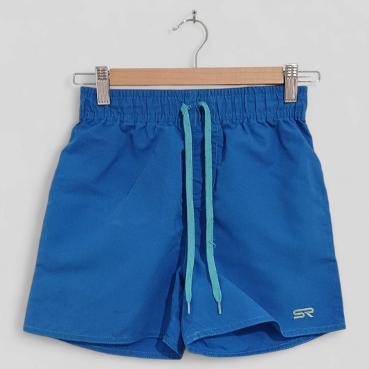 (10JNR) Shock Resistant | Blue Shorts
