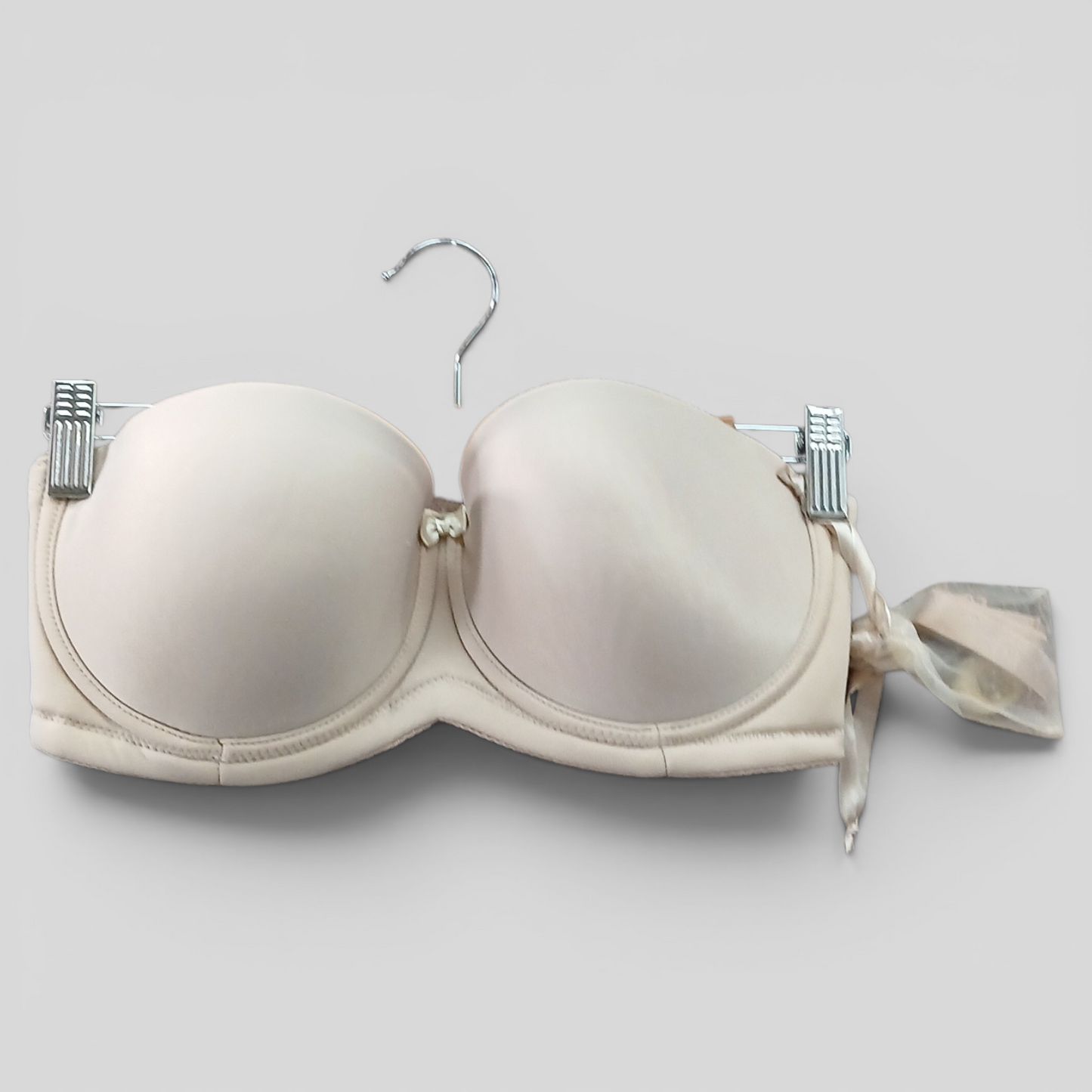 (14C) Edited | Beige Strapless Bra