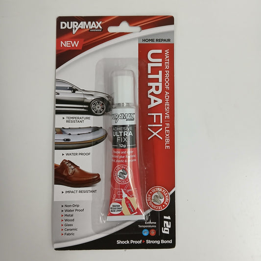 GLUE ULTRA REPAIR GLUE FLEXABLE/WATER RESISTANT 12G: 2018