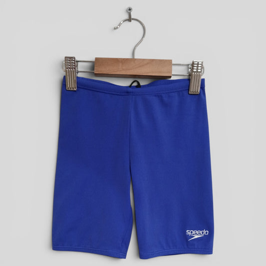 (5JNR) Speedo | Blue Swim Shorts