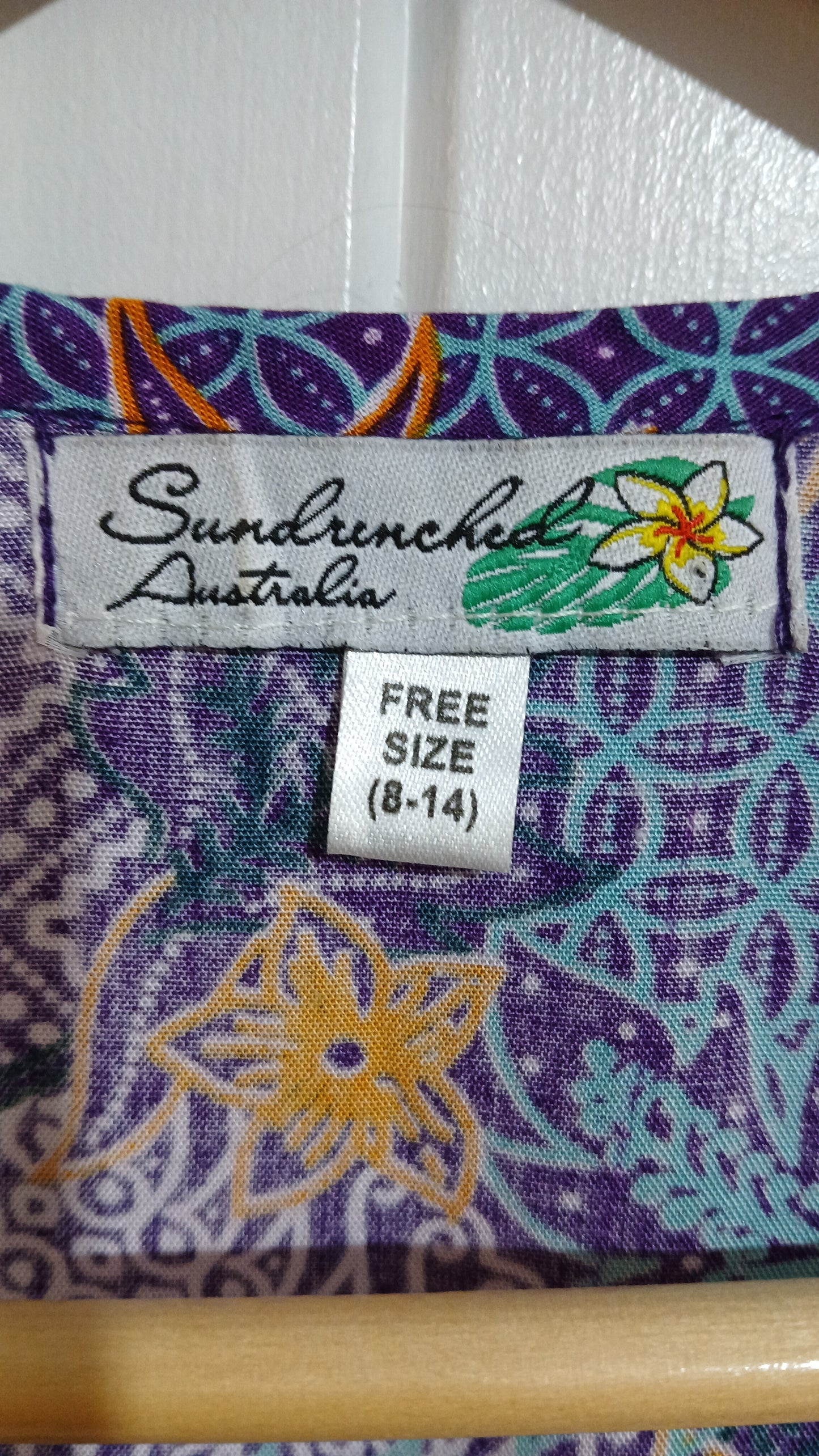 (8-14) Sundrenched | Purple Dress